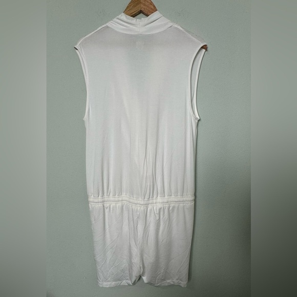 UGG Kami Ivory White Faux Wrap Buttery Soft Romper Size XL - Picture 3 of 7